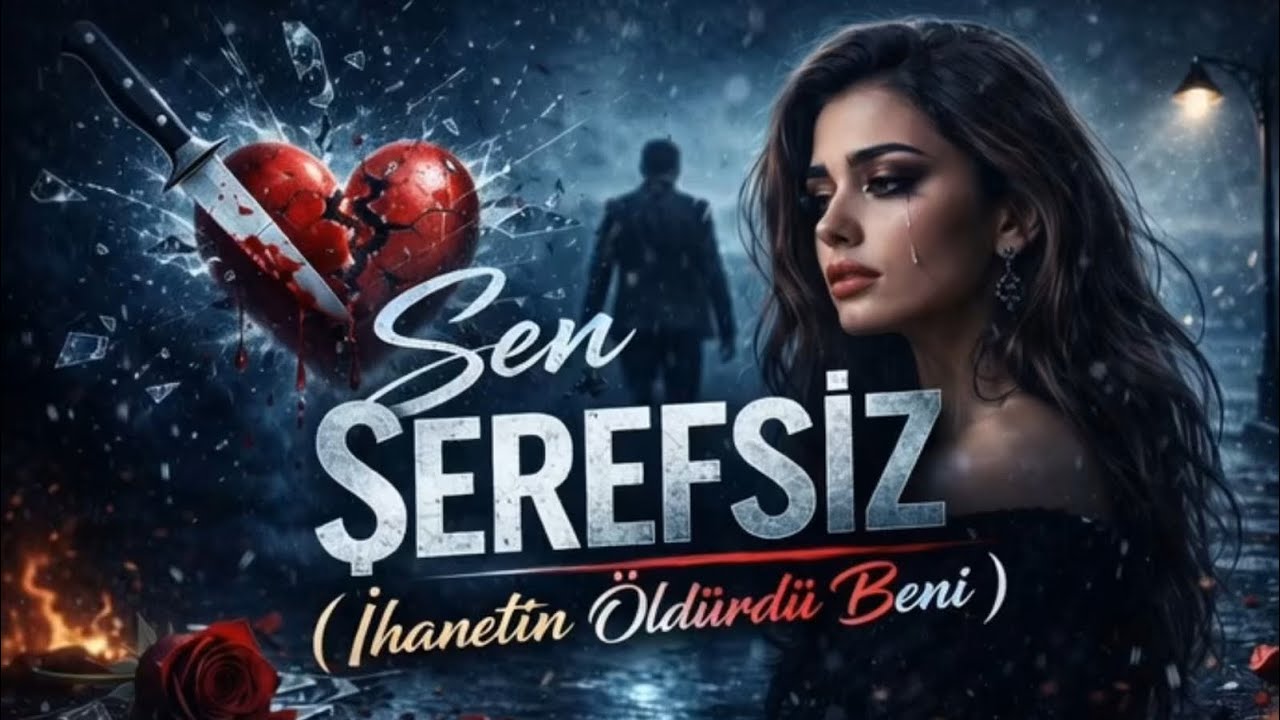 Sen Şerefsiz (İhanetin Öldürdü Beni) – Damar Arabesk Şarkı | Aldatılmanın Hikayesi(Made By Hüso C)