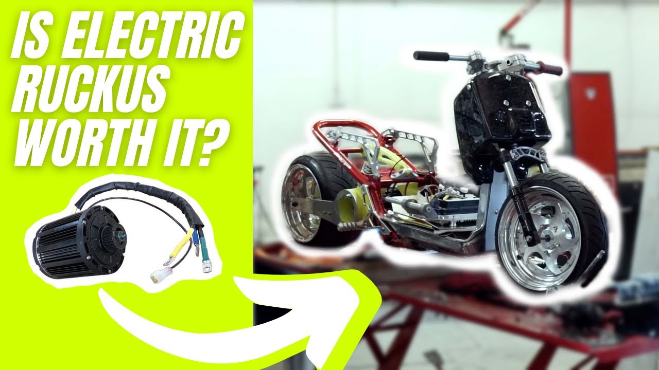 ELECTRIC RUCKUS BUILD | PART 1 - INTRODUCTION