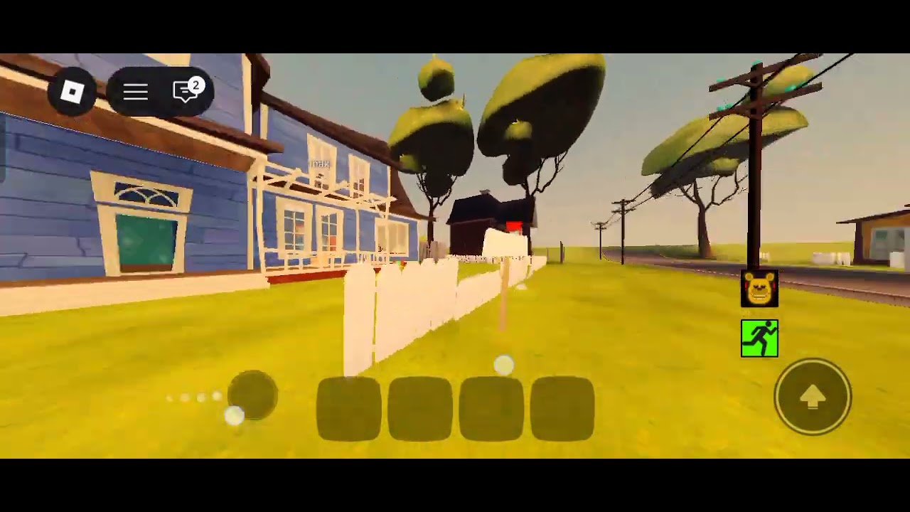 Jugando Roblox