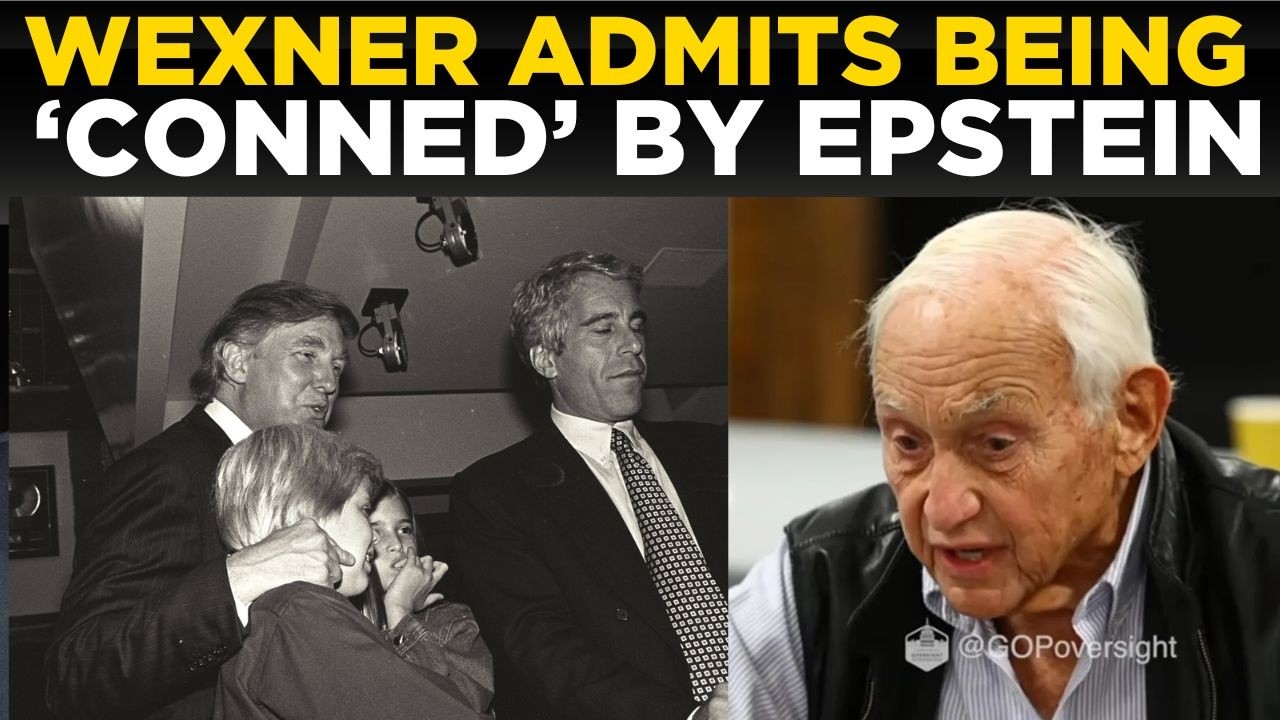 Epstein News LIVE | Lex Wexner Admits Being ‘Conned’ by Jeffrey Epstein Scandal | US News LIVE