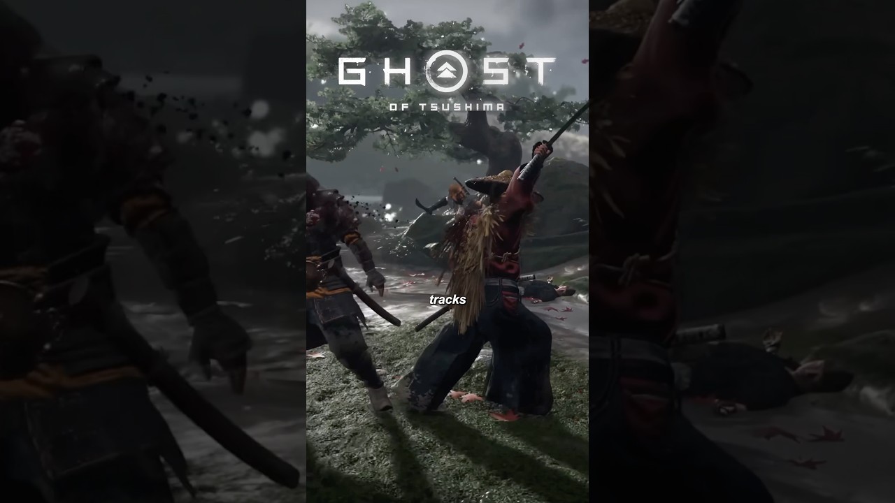 The Hidden Weather System Judging You in Ghost of Tsushima #ghostoftsushima #ghostofyotei #gaming g