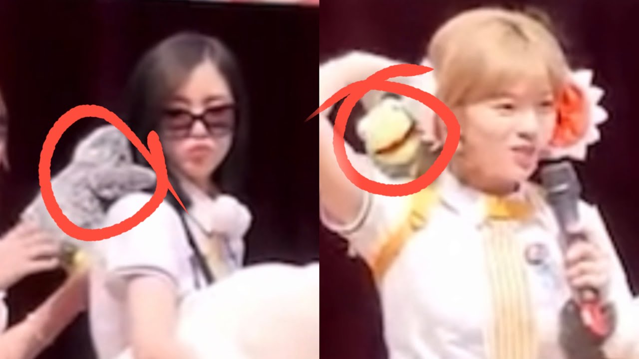 mina tried to copy jeongyeon on that one fansign - jeongmi