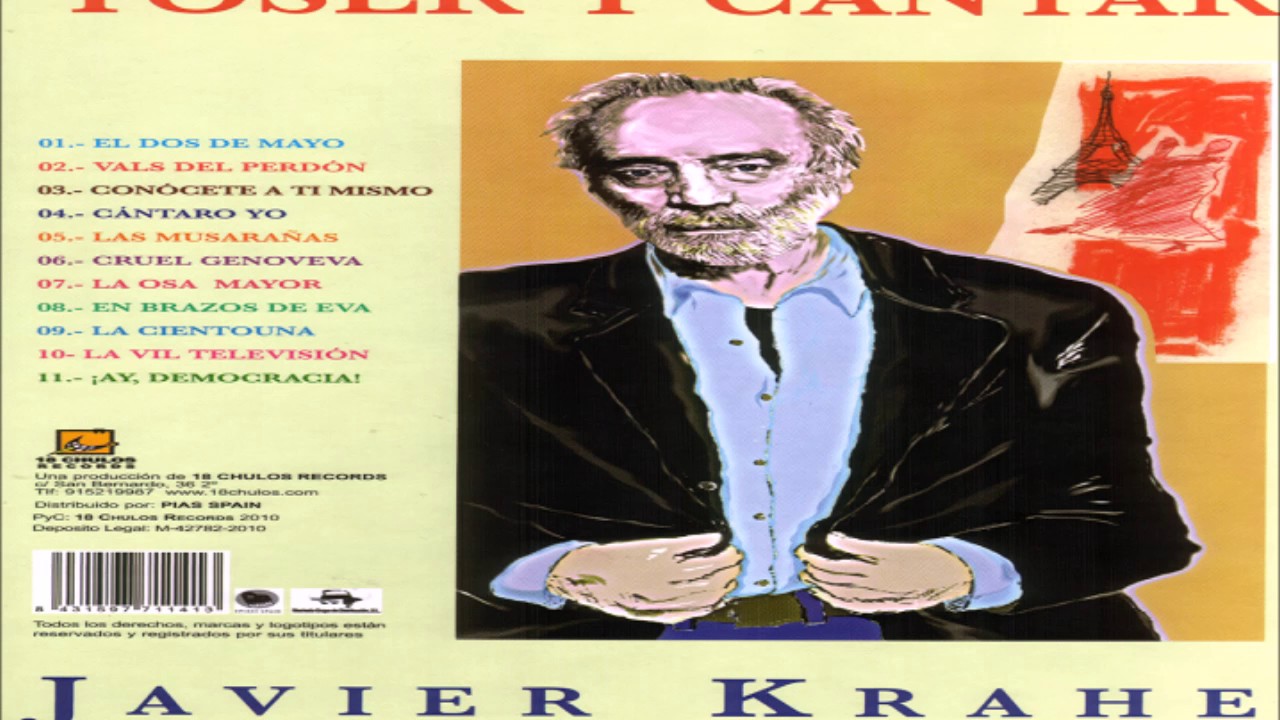 Las musarañas - Javier Krahe