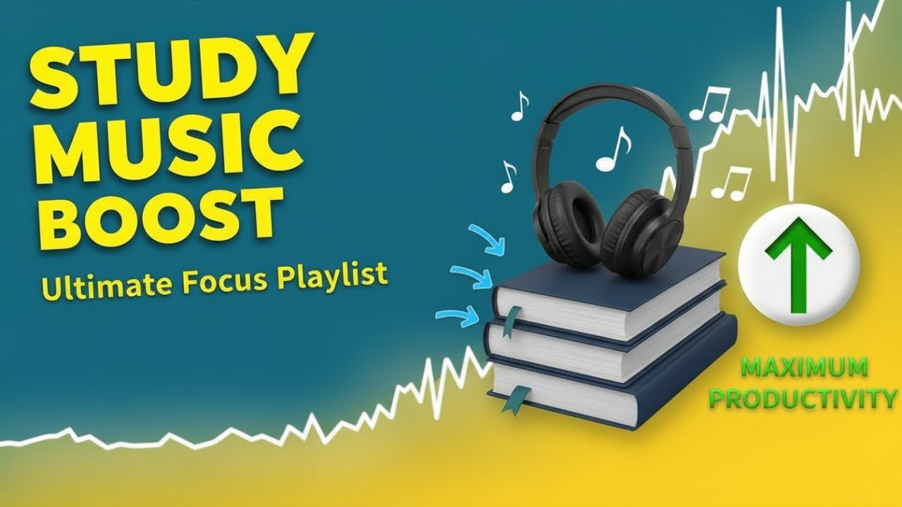 M&uacute;sica para Estudo e Concentra&ccedil;&atilde;o Aumenta sua PRODUTIVIDADE