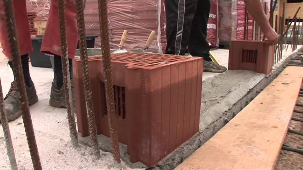 Wienerberger Punerea corecta in opera a caramizilor tip STH.mpg