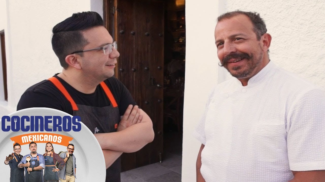 Toño y JoséRa cocinan en el restaurante de Benito Molina | Cocineros Mexicanos