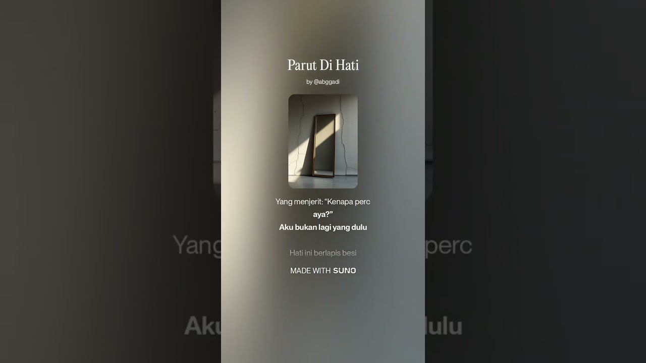 Parut Di Hati