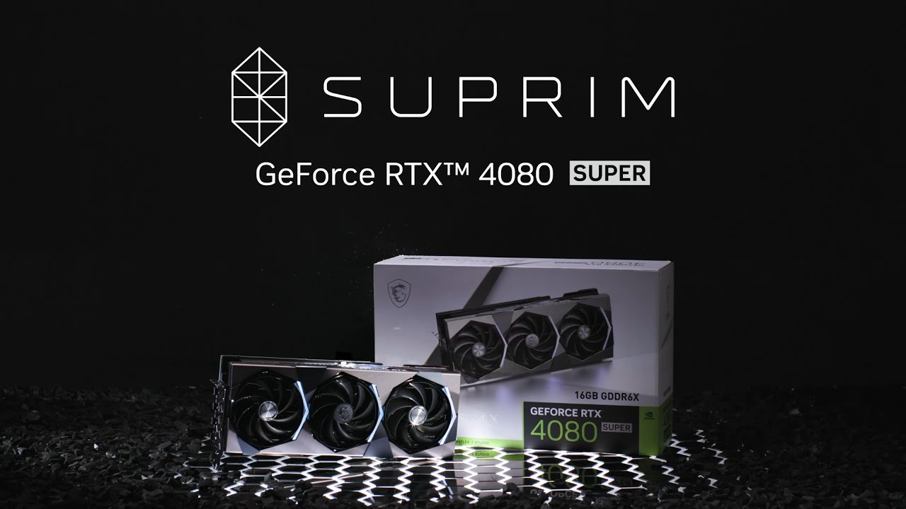Najnowszy RTX 4080 Super Suprim X