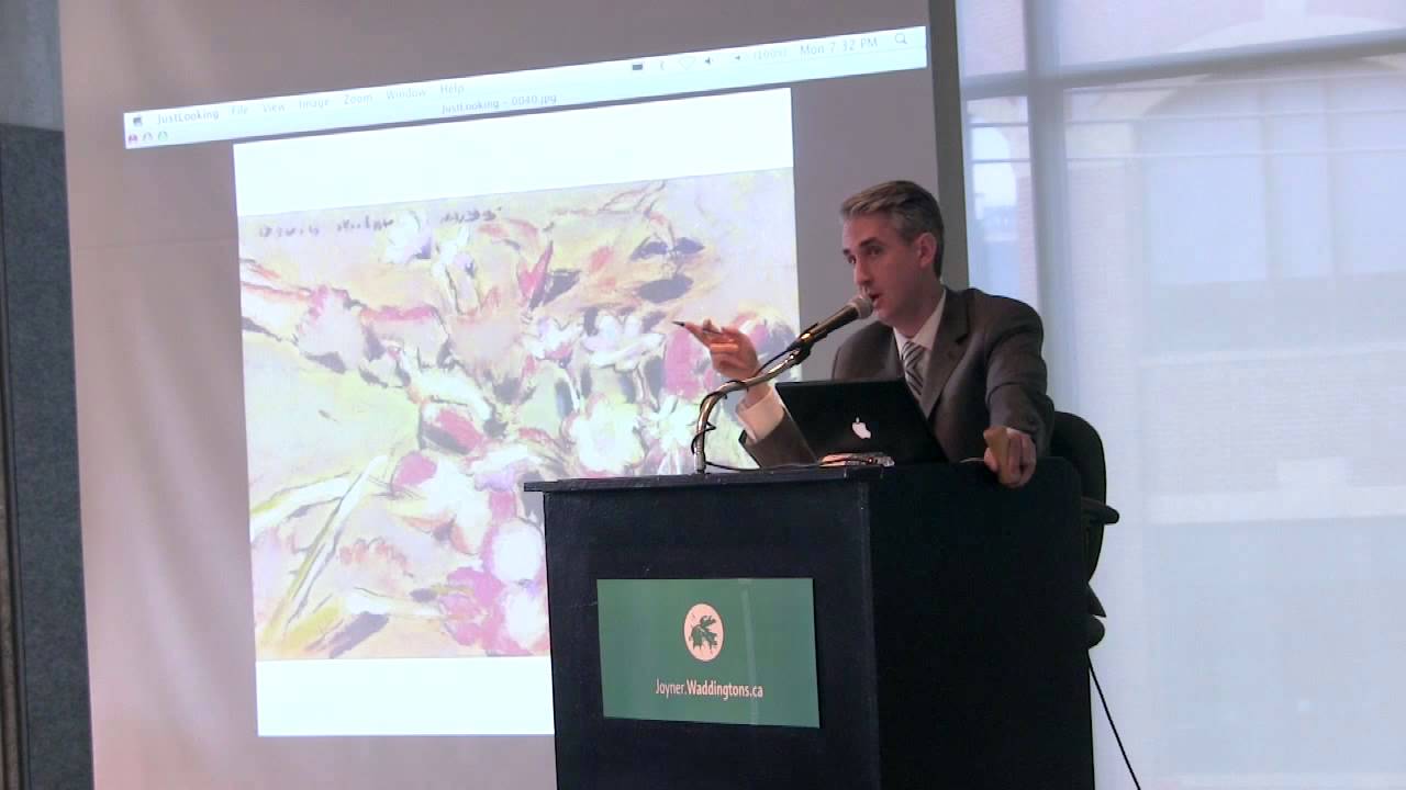 Lot 40: David Brown Milne - Bush Flowers