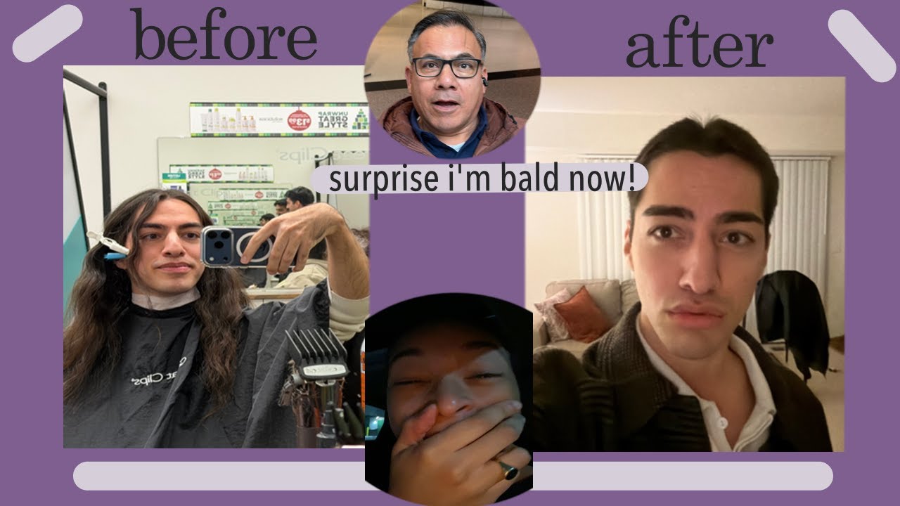 i shaved my head