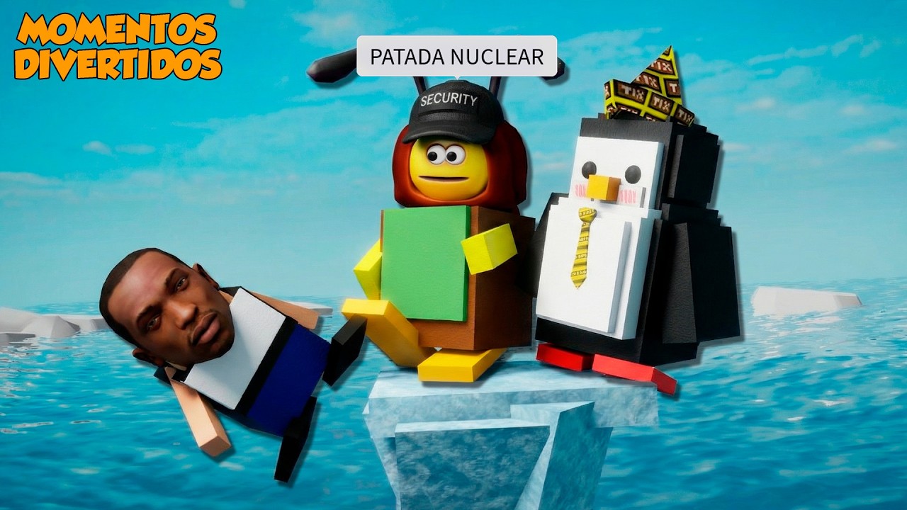NO PATEES ESTE PINGÜINO 🐧👞🐜