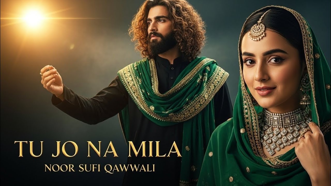 Tu Jo Na Mila(تو جو نہ ملا)A Sufi Song That Will Heal Your Soul | Deep Soul Pain|Sad Soulful Qawwali