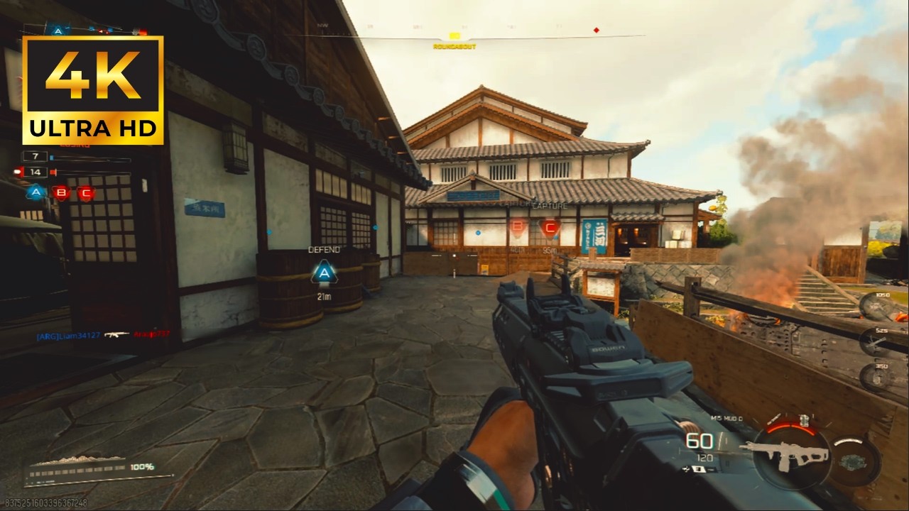 CALL OF DUTY BLACK OPS 7 MULTIPLAYER DOMINATION PART 1 (NO COMMENTARY)