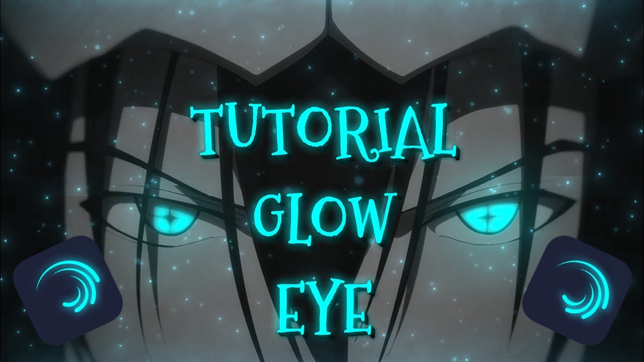 Glow eye💫 -alight motion | Tutorial