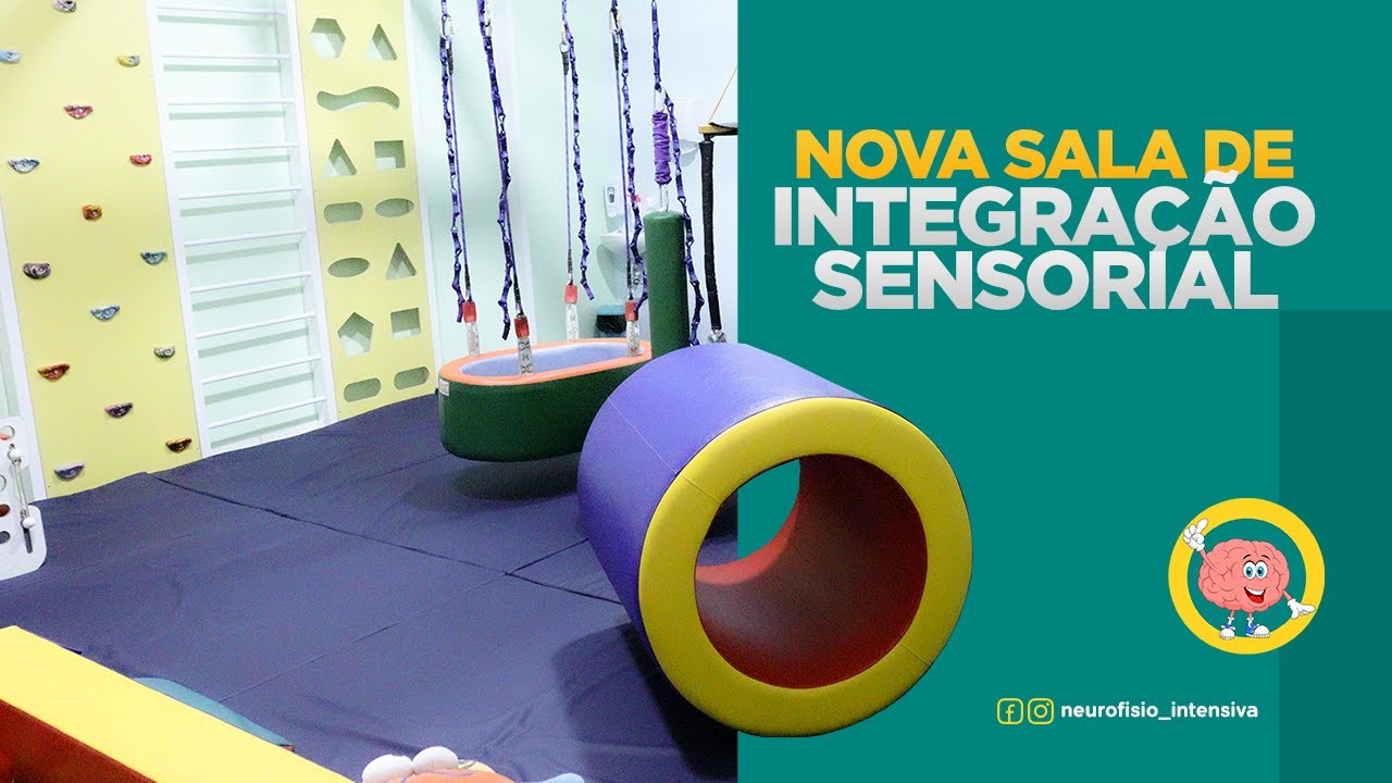 Nova sala de integração sensorial I Neurofisio Intensiva