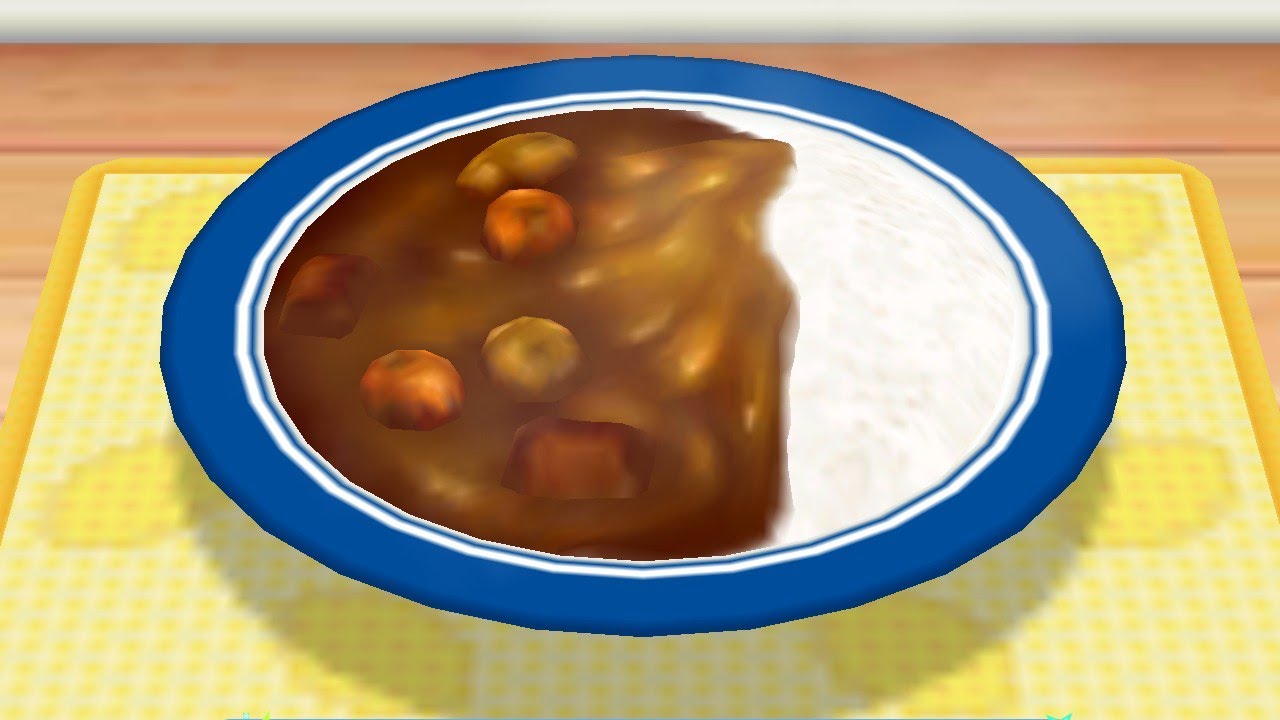 Cooking Mama | Vegetable Curry