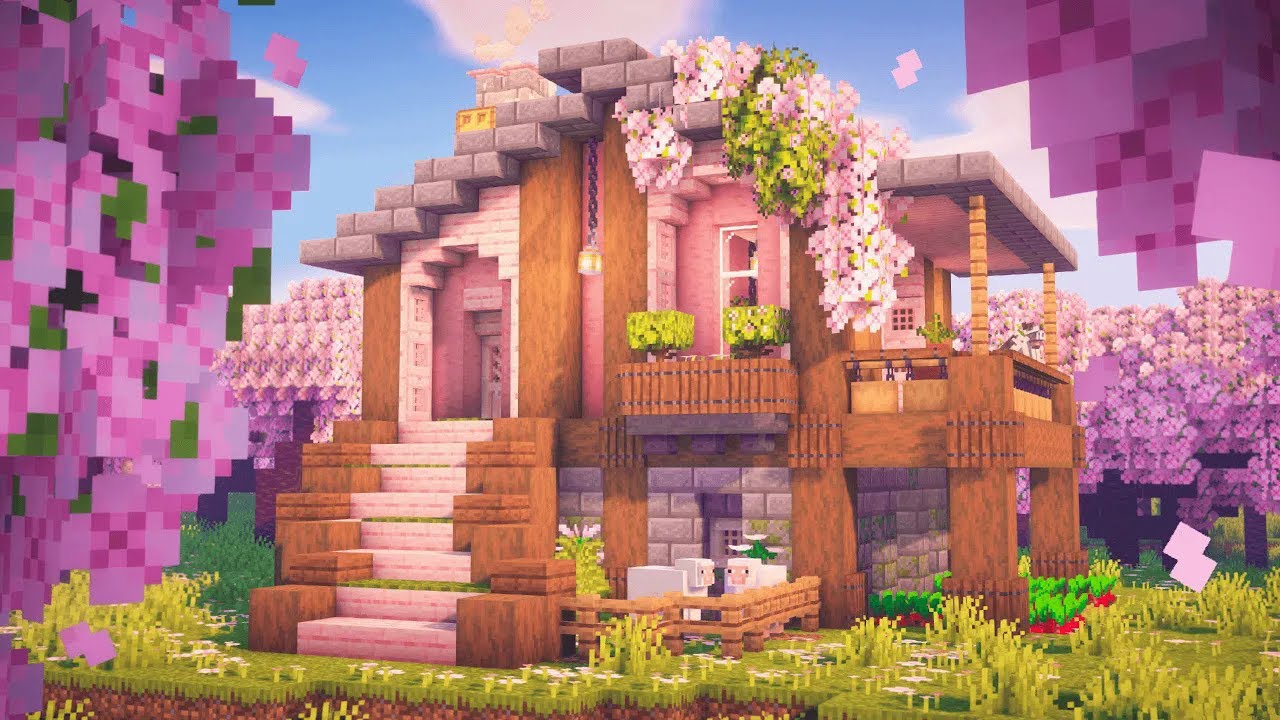 Minecraft | How to build a Survival House
