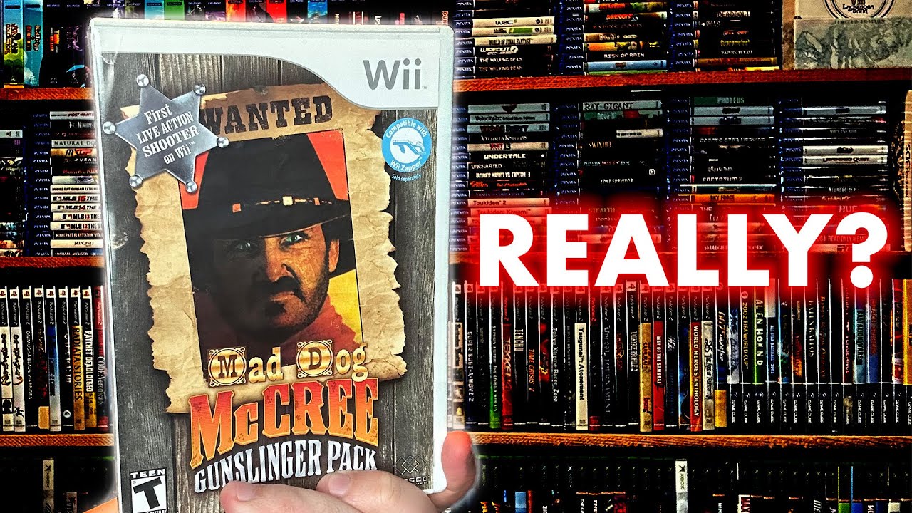 Do Retro Game Collectors ACTUALLY Play Their Games?
