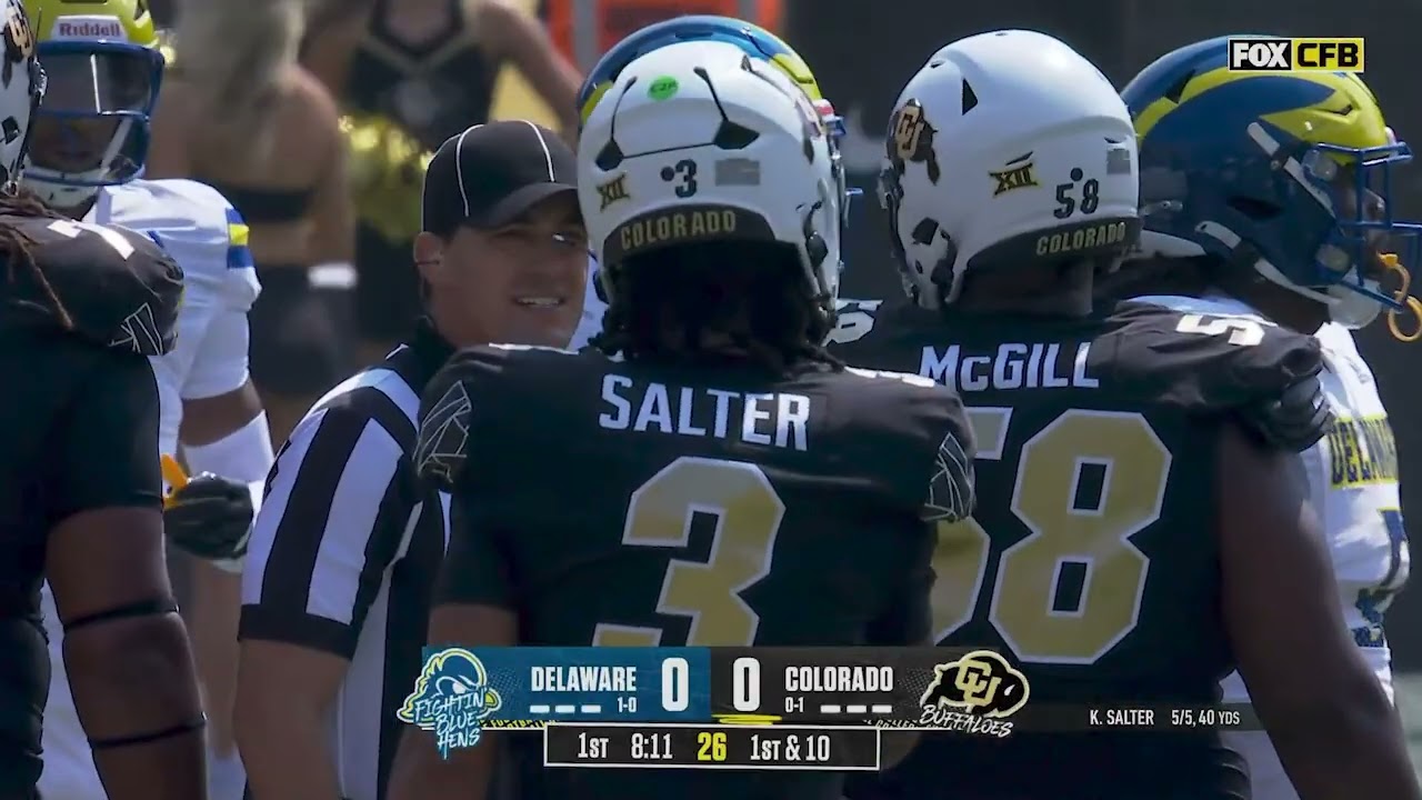 Delaware vs Colorado Full Game HD NCAAF 9/6/2025