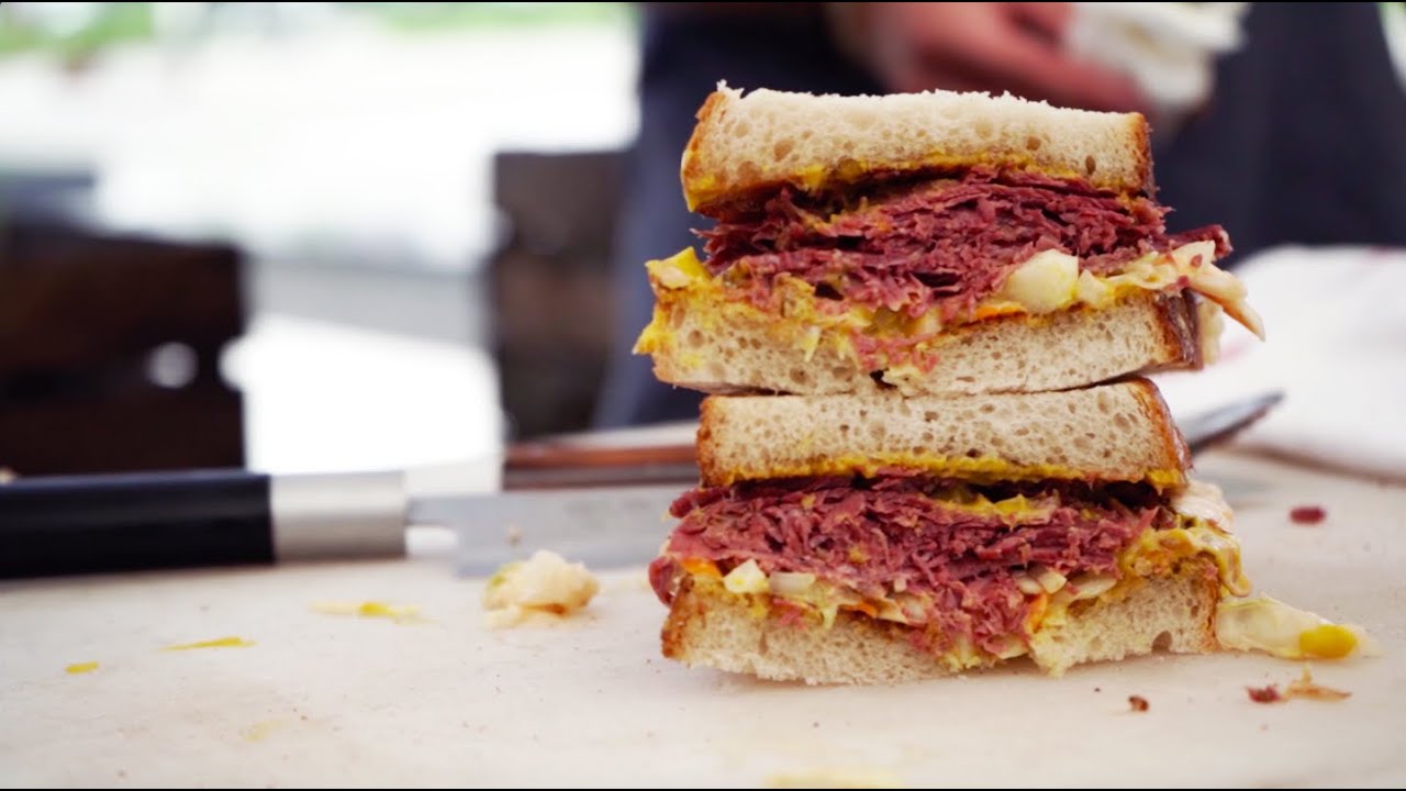 Jak przygotować pastrami sandwich? / BYDŁO i POWIDŁO delikatesy