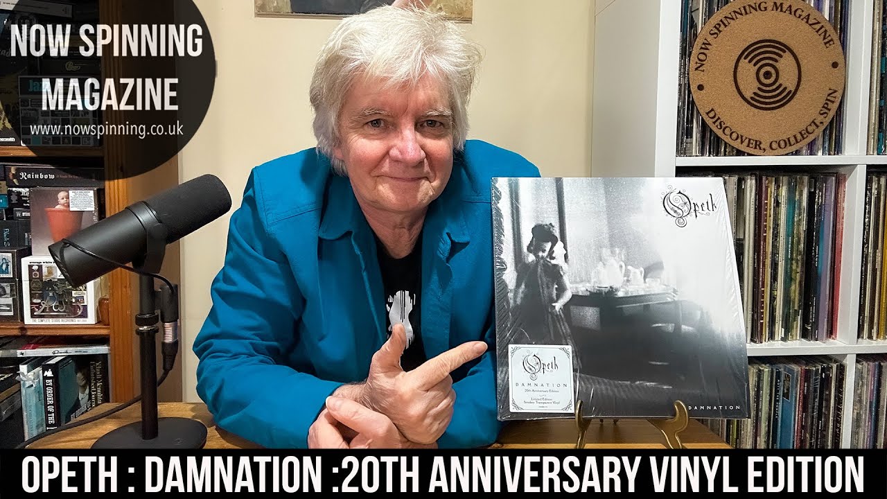 Новое виниловое издание альбома Opeth Damnation, посвященное 20-летию группы — «Дверь в Opeth!»
