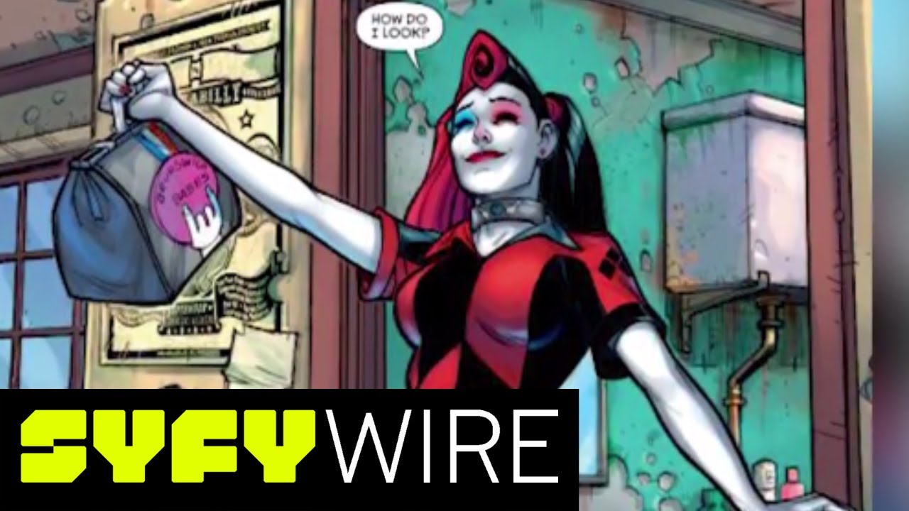 Harley Quinn Artists Amanda Conner and Jimmy Palmiotti on Harley at 25 | SYFY WIRE