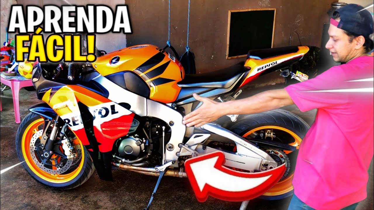DESMONTANDO A CARENAGEM DA CBR 1000RR FIREBLADE PASSO A PASSO