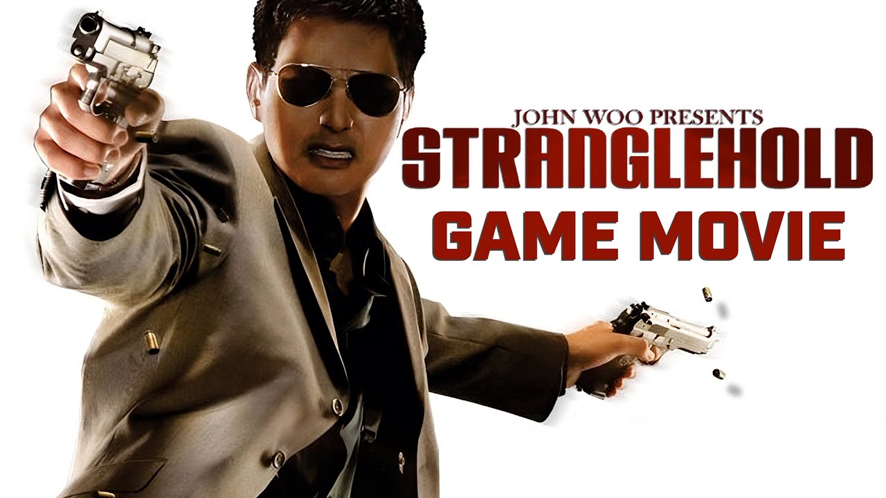 John Woo Presents Stranglehold All Cutscenes | Game Movie
