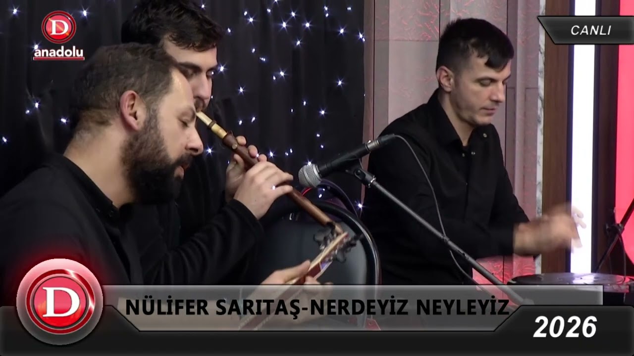 NİLÜFER SARITAŞ- NERDEYİZ NEYLEYİZ