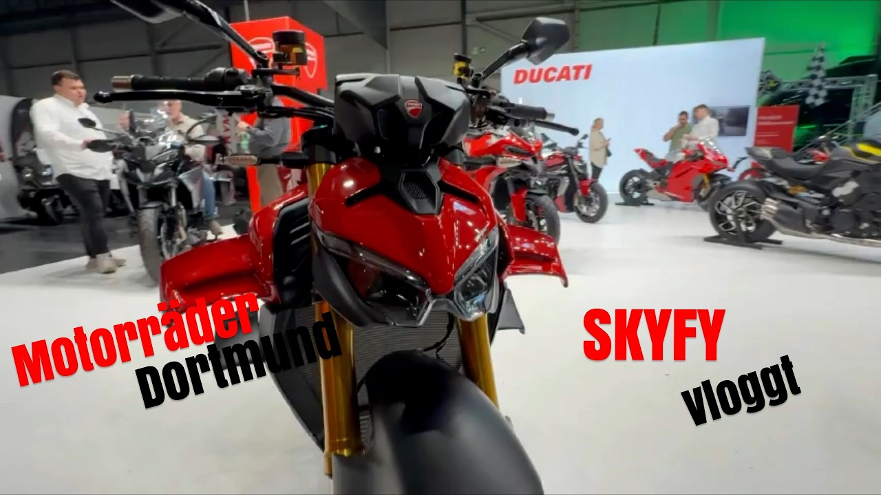 SKYFY Vloggt / Motorräder Dortmund / Meine Eindrücke