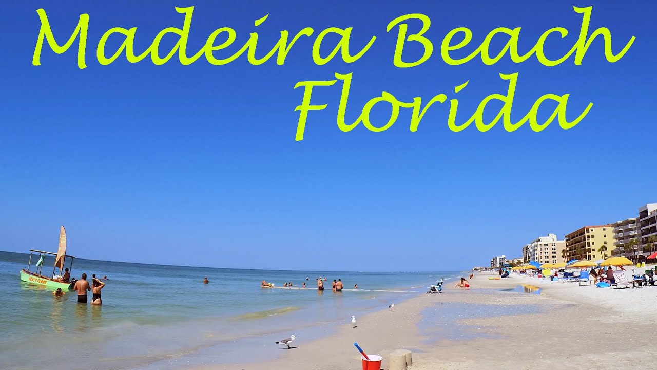 Madeira Beach, Florida * Bike Tour * September 2025 [4K]