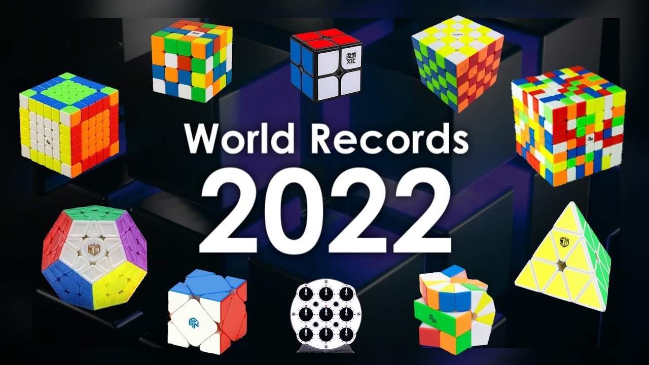RUBIK'S CUBE WORLD RECORDS 2022 | WR Speedcubing