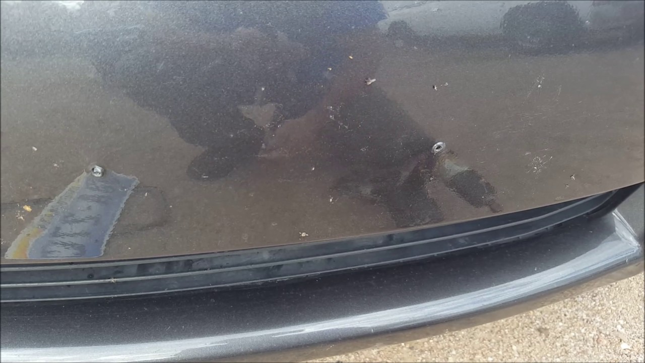 Toyota Camry 2007 -2011 Front License Plate Install With Karoad Kit