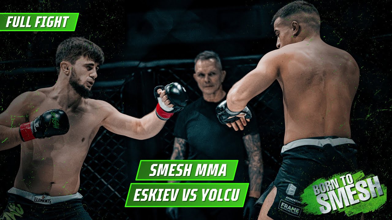 Eskiev vs Yolcu | Full Fight | SMESH MMA 11.10.25