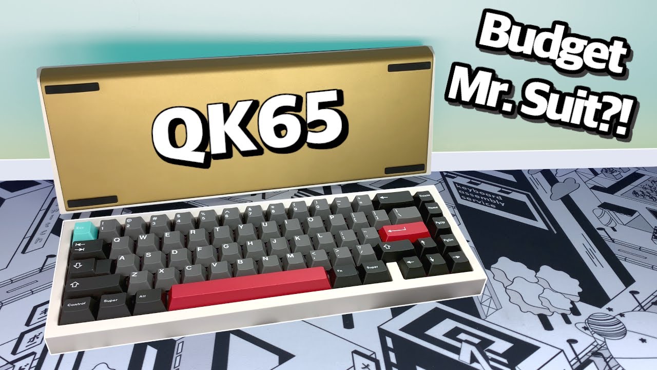 QK65 (QwertyKeys | OwLab) – Does this keyboard live up to the budget king HYPE??