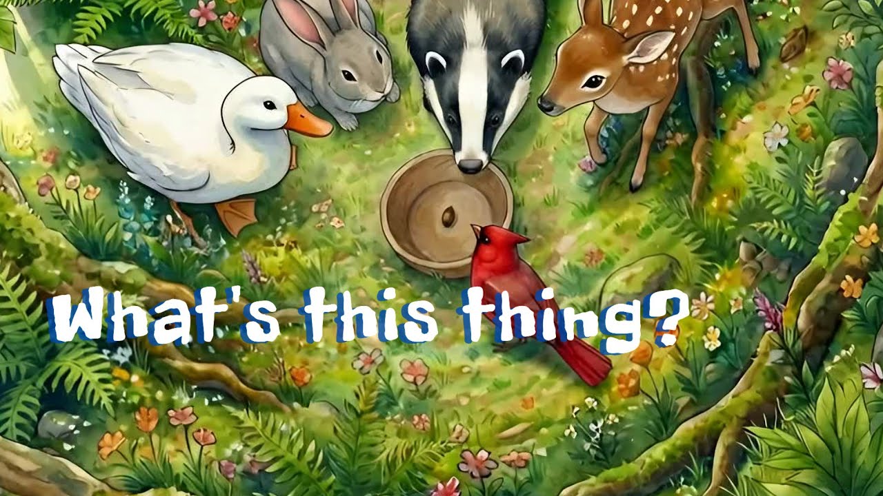 What's this thing? - a quiet time animal friends story with song