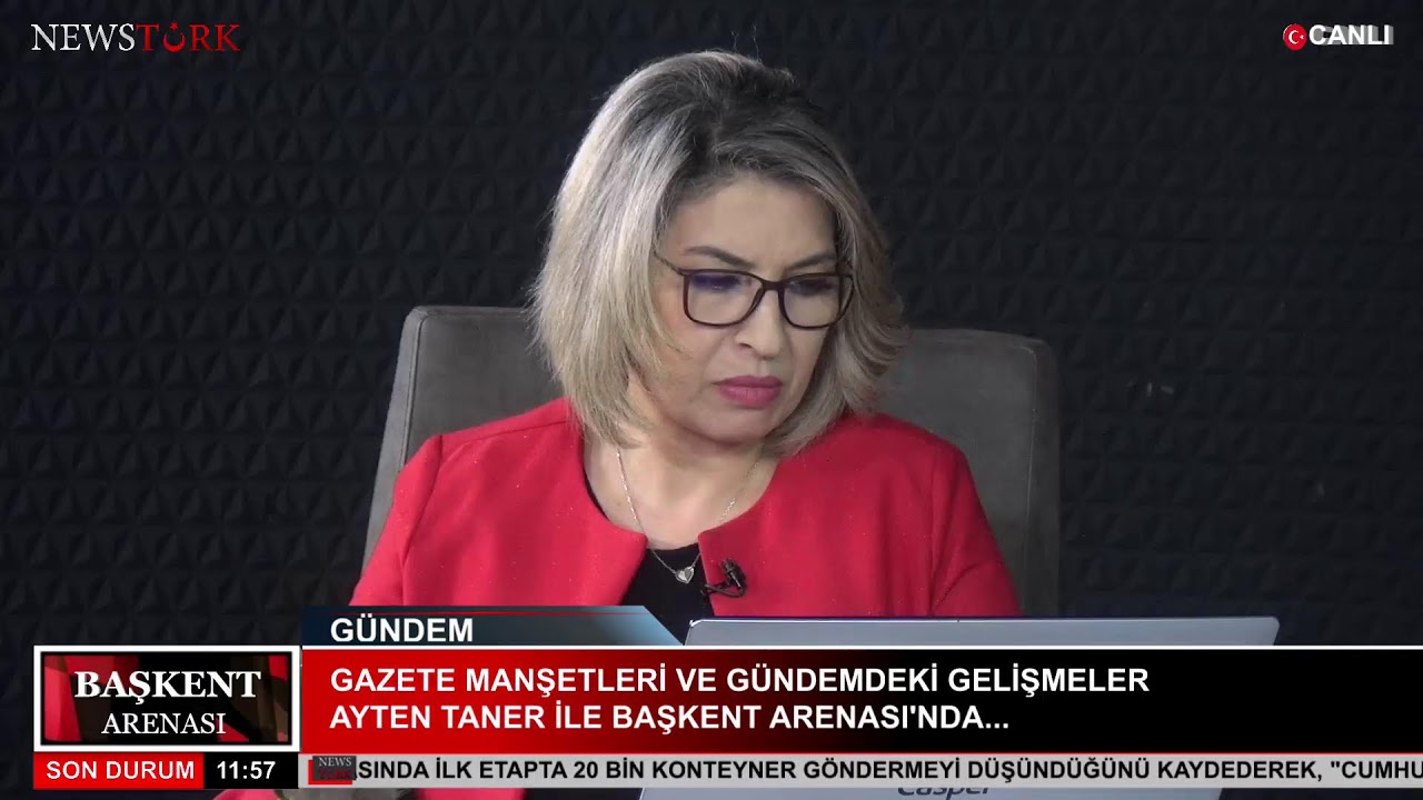NEWS TÜRK - NEWS TIME HABER - (Canlı Yayını)