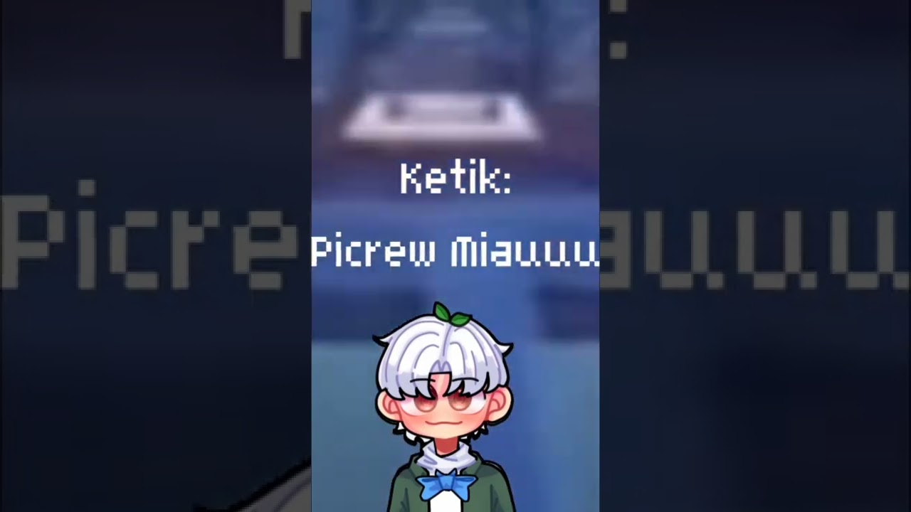 Cara Mendapatkan Avatar PNGTuber (Penjelasan 18 Detik)   #shorts
