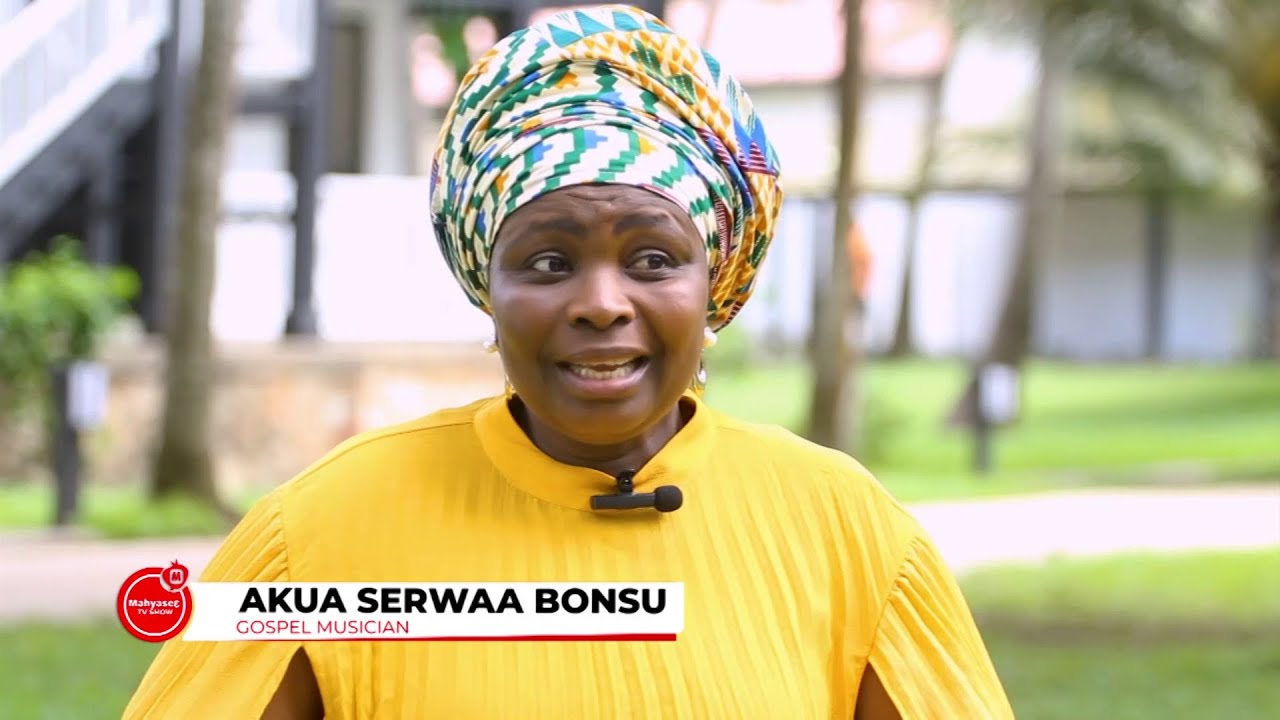 One-on-One with Akua Serwaa Bonsu | Gospel musician | Mahyease TV Show