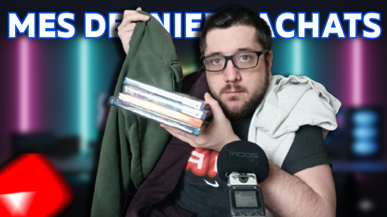 ASMR : J’AI DÉPENSÉ AU MOINS 300 EUROS POUR CES ACHATS - MES DERNIERS ACHATS
