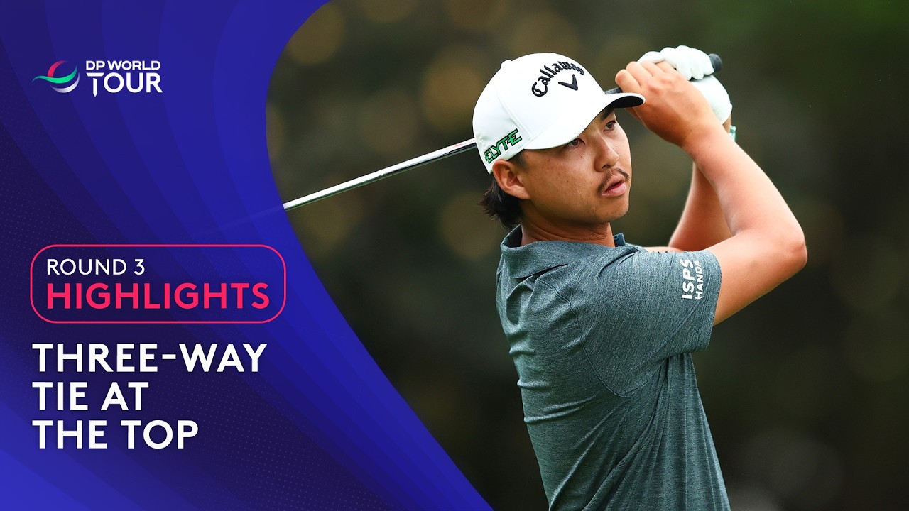 Round 3 Highlights | 2026 BMW Australian PGA Championship