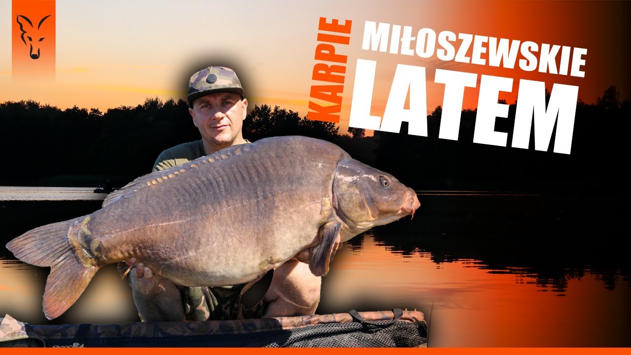 MIŁOSZEWSKIE KARPIE LATEM