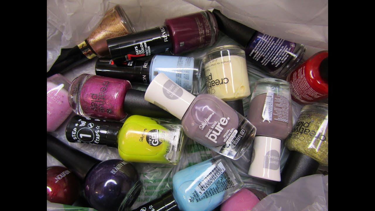 DOLLAR TREE🌳 NAIL POLISH HAUL
