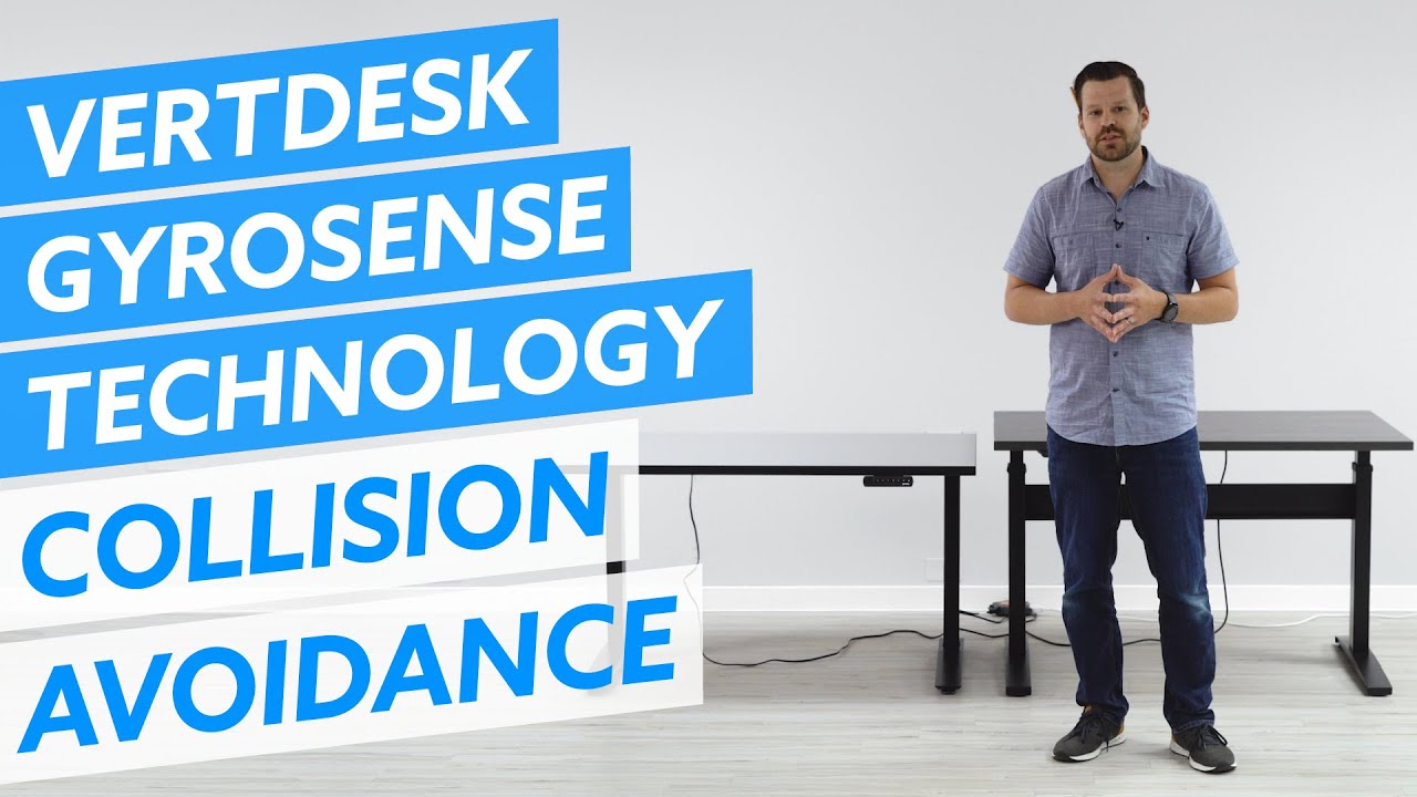 The VertDesk GyroSense Collision Avoidance System Overview