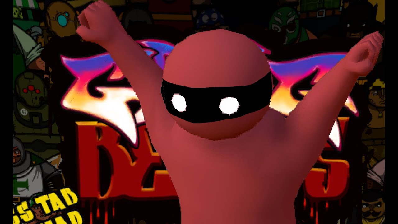 CRAZY FUN - GANG BEASTS