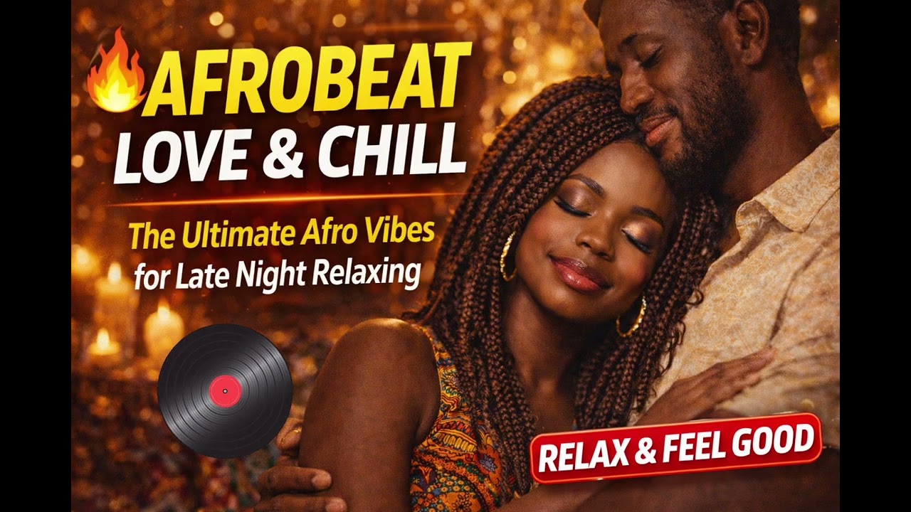 Afrobeat Love & Chill ❤️ The Ultimate Afro Vibes for Late Night Relaxing [VOL.1]