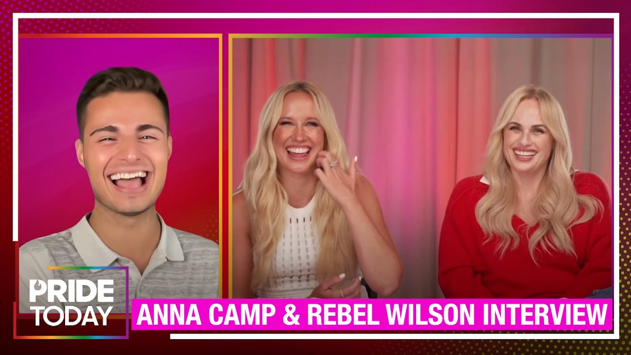Rebel Wilson & Anna Camp Say All of The Barden Bellas from 'Pitch Perfect' Are Gay Now