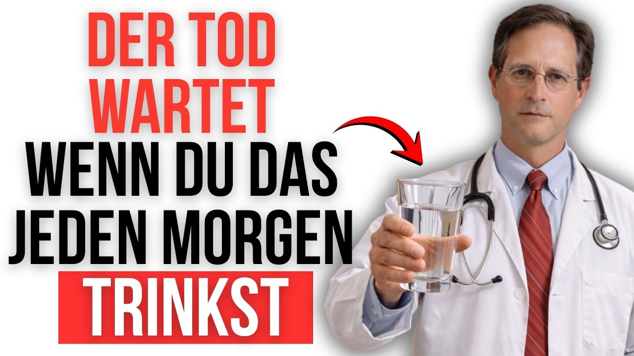 Millionen Trinken DAS Jeden Morgen Ohne Risiko Für Plötzlichen Herztod Zu Kennen!