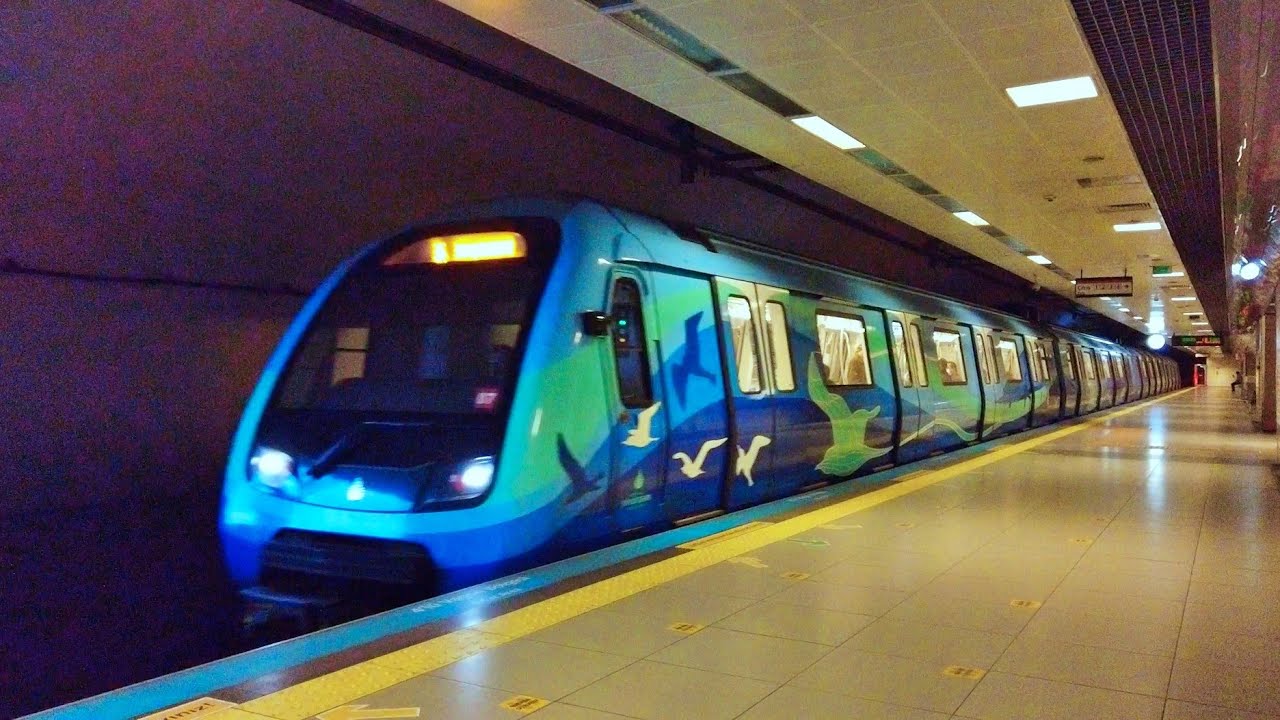 Метро Стамбул (M4) Станция Картал
