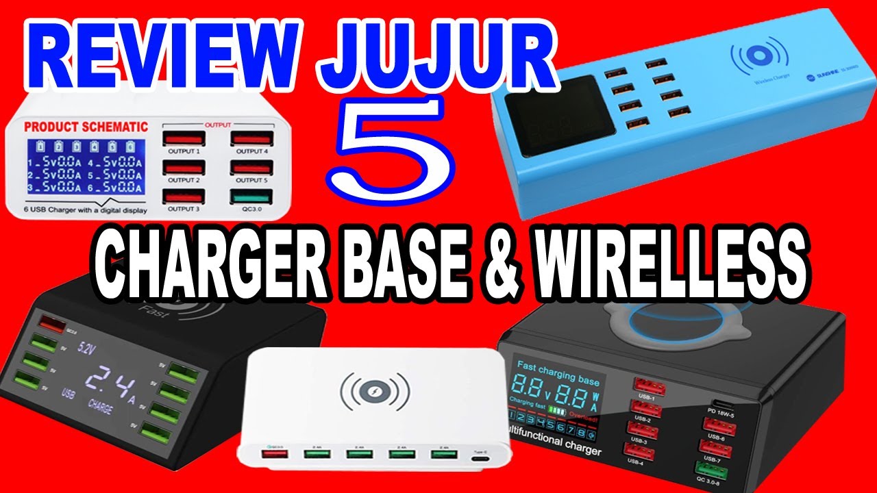 Honest Review of 5 Base Fast Charger & Wireless
